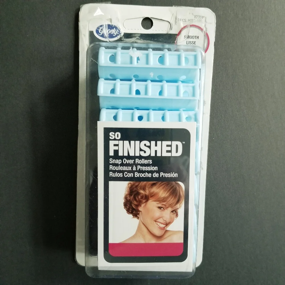 Vintage‎ GOODY Rollers Open Package